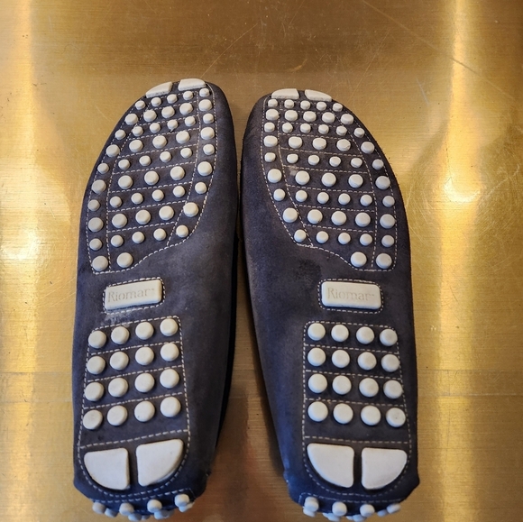 Riomar Men's Suede Loafers Size 13 - Picture 9 of 13